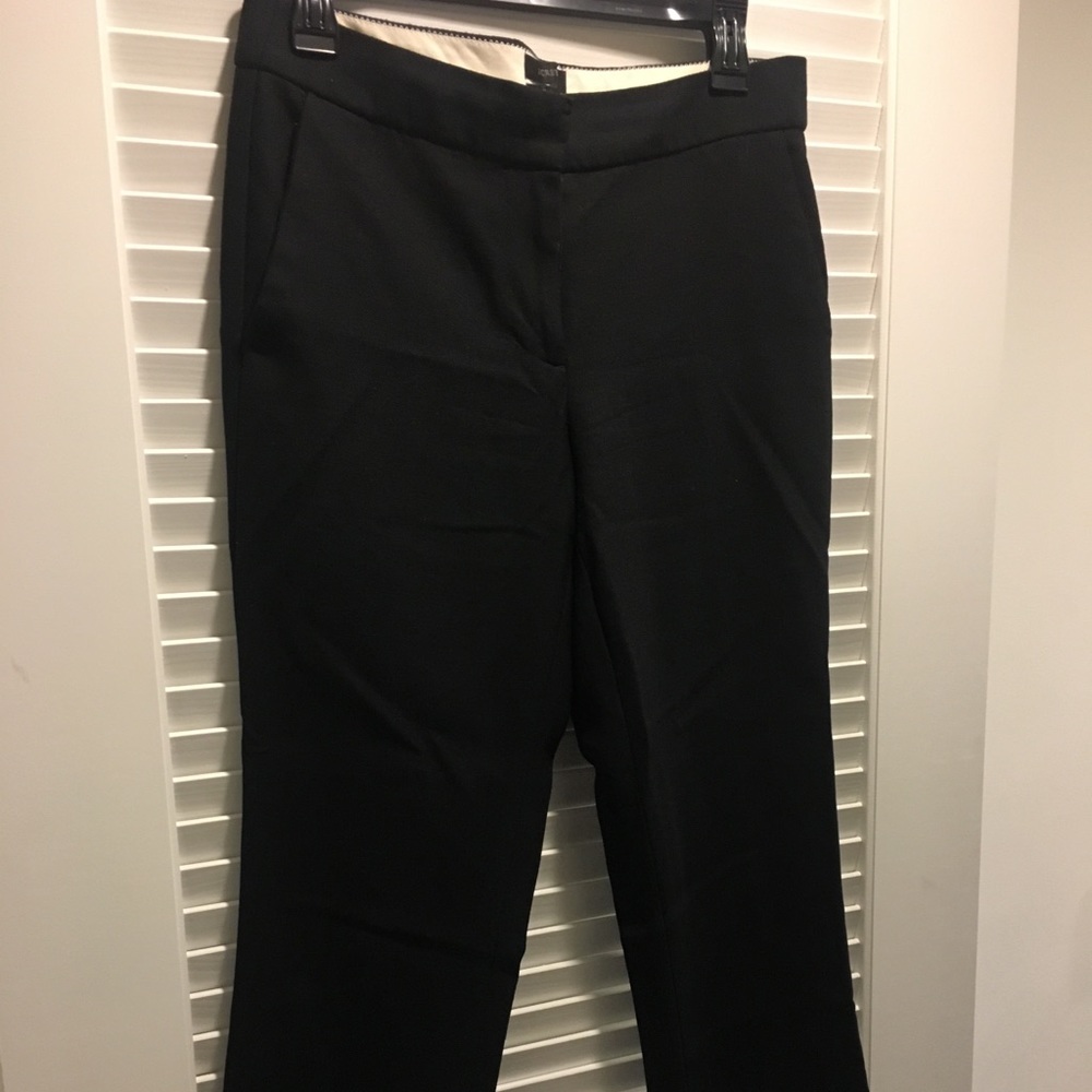 J.Crew Campbell Pant in Black (S)